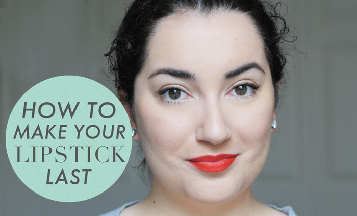 How To Make Your Lipstick Stay On